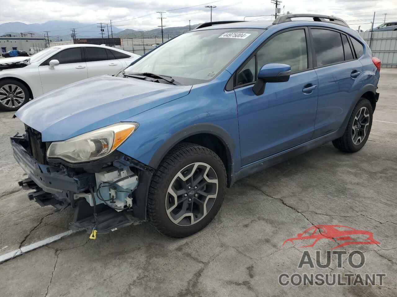 SUBARU CROSSTREK 2017 - JF2GPANC4H8237818