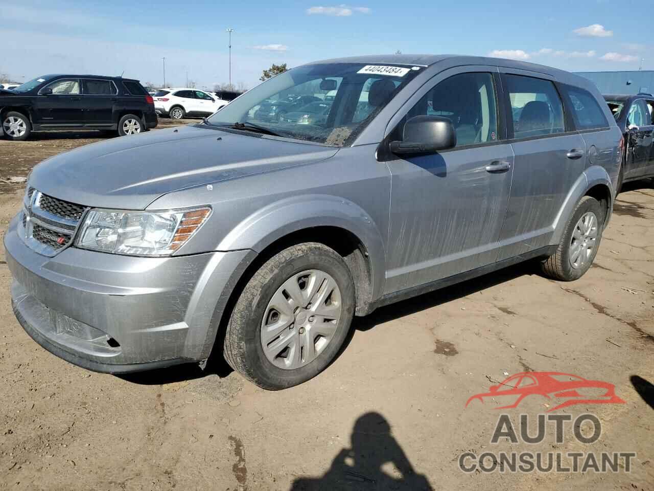 DODGE JOURNEY 2016 - 3C4PDCAB4GT203605