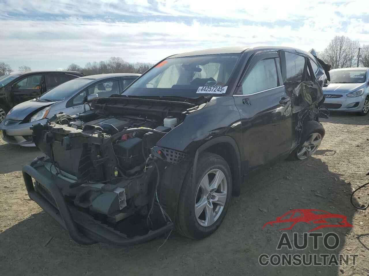 TOYOTA HIGHLANDER 2021 - 5TDBZRBH5MS552280