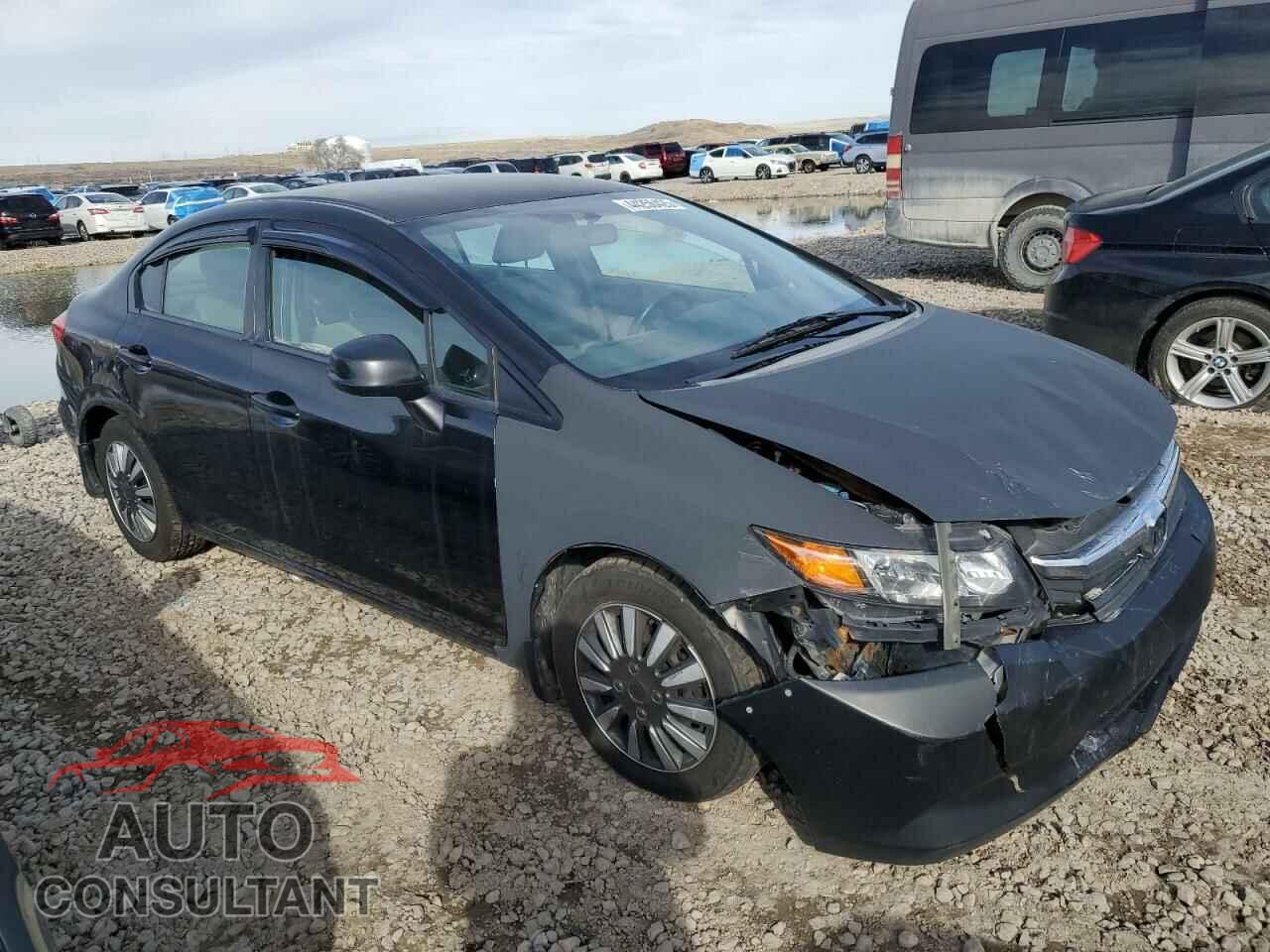 HONDA CIVIC 2012 - 2HGFB2F51CH593209