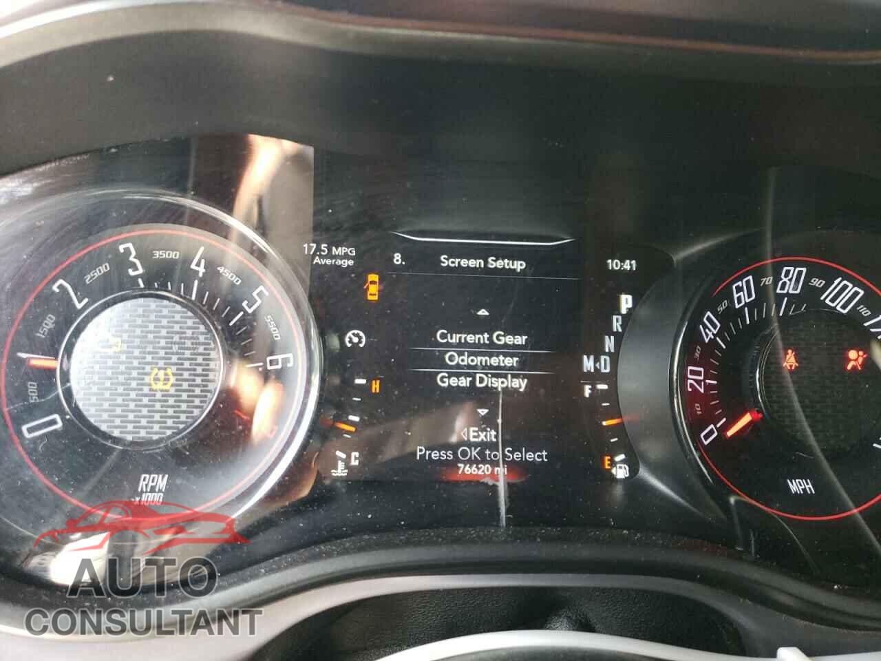 DODGE CHALLENGER 2019 - 2C3CDZJG4KH570829