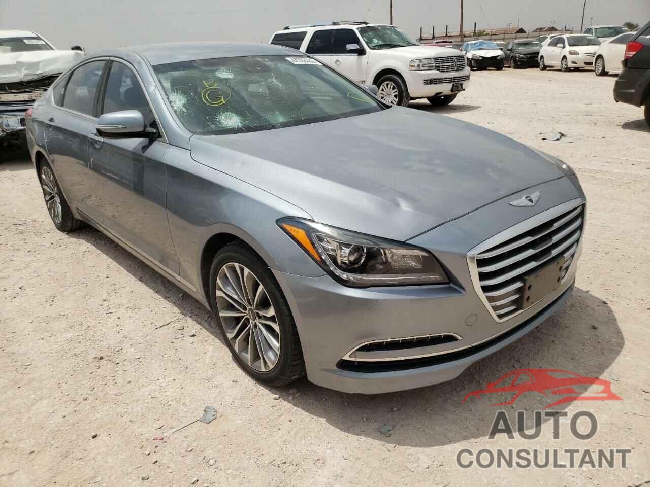 HYUNDAI GENESIS 2016 - KMHGN4JE4GU143260