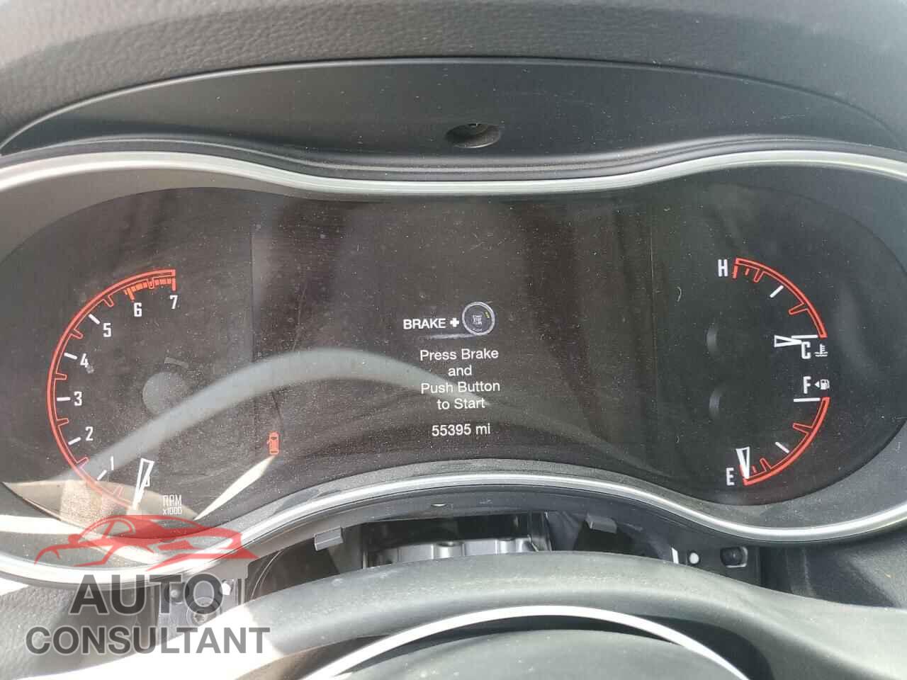 DODGE DURANGO 2019 - 1C4SDJFT5KC631705