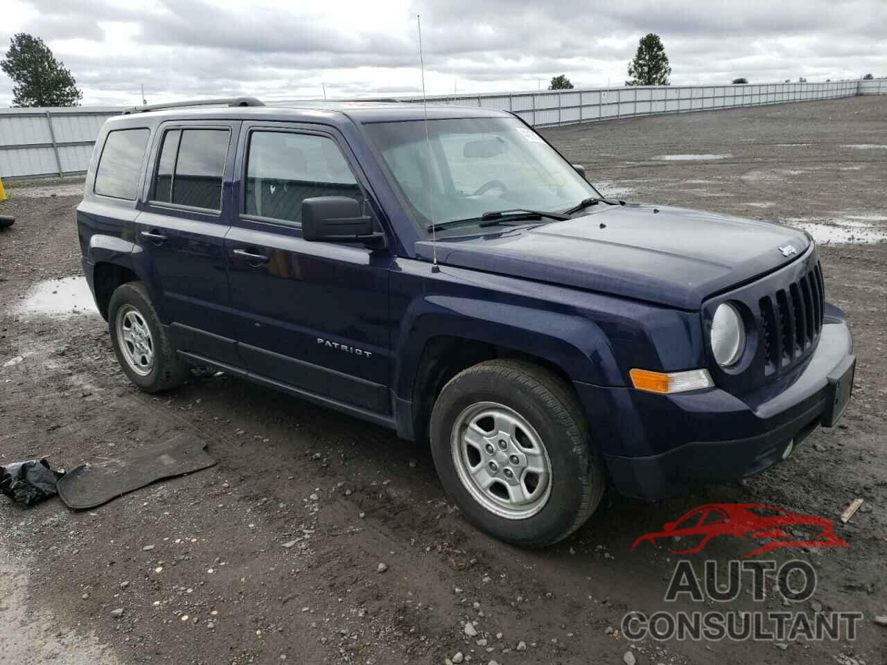 JEEP PATRIOT 2017 - 1C4NJPBB7HD203305