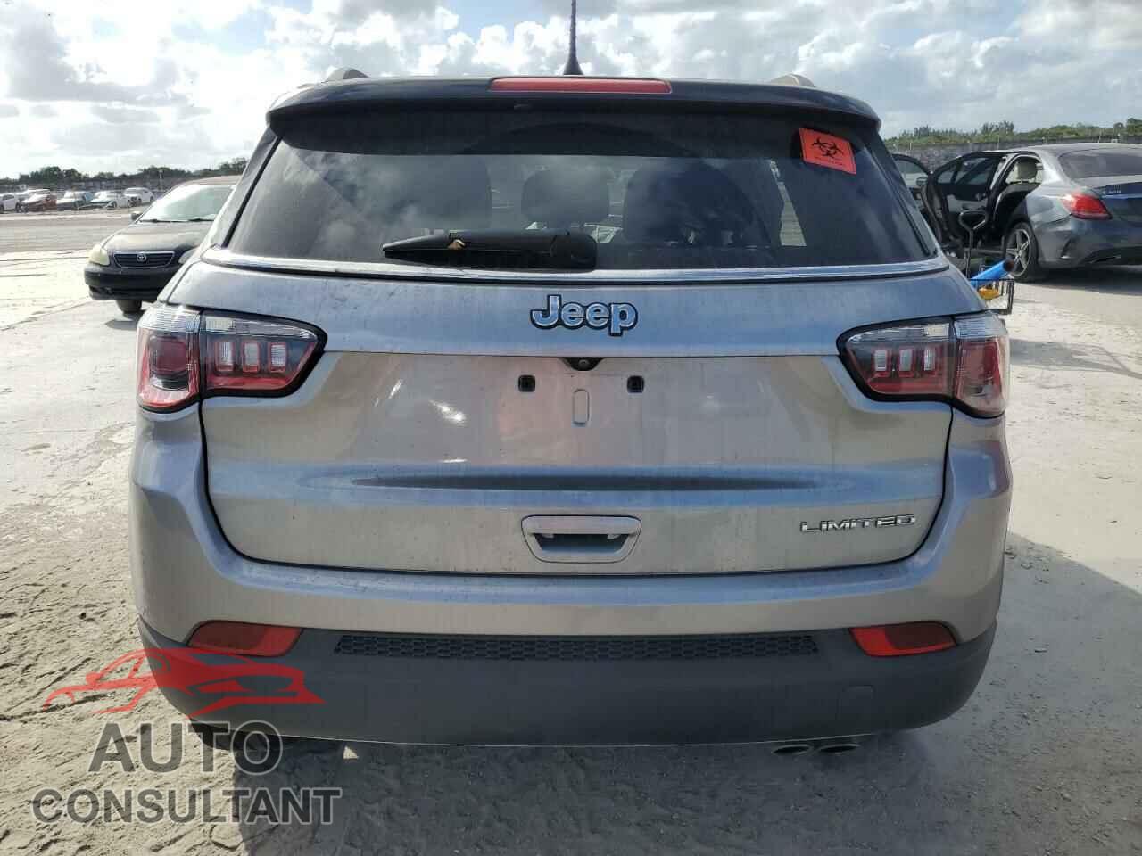 JEEP COMPASS 2020 - 3C4NJCCB4LT140710