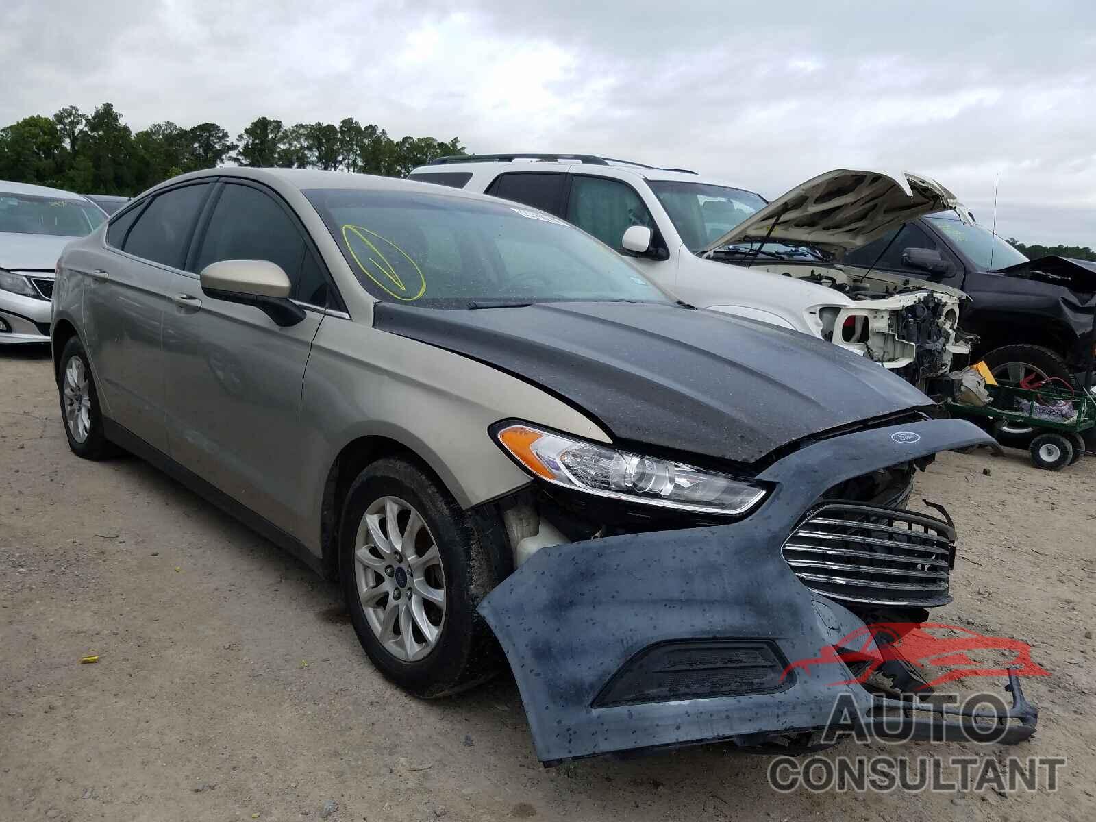 FORD FUSION 2016 - 3FA6P0G74GR132722