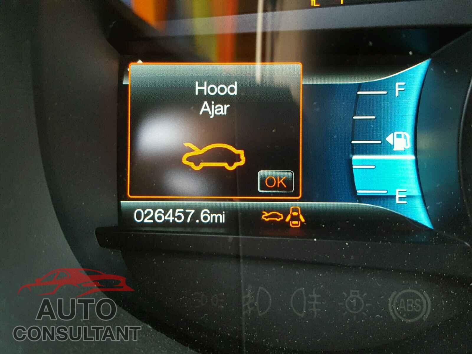 FORD EDGE SEL 2015 - 2FMTK4J82FBB28245
