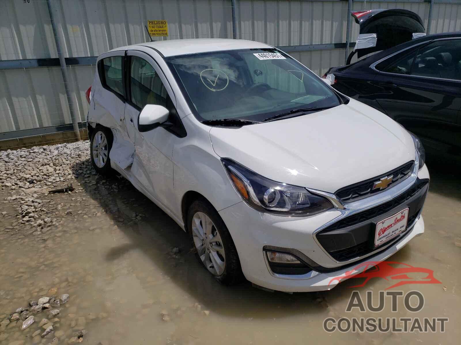 CHEVROLET SPARK 2021 - KL8CD6SA3MC712428