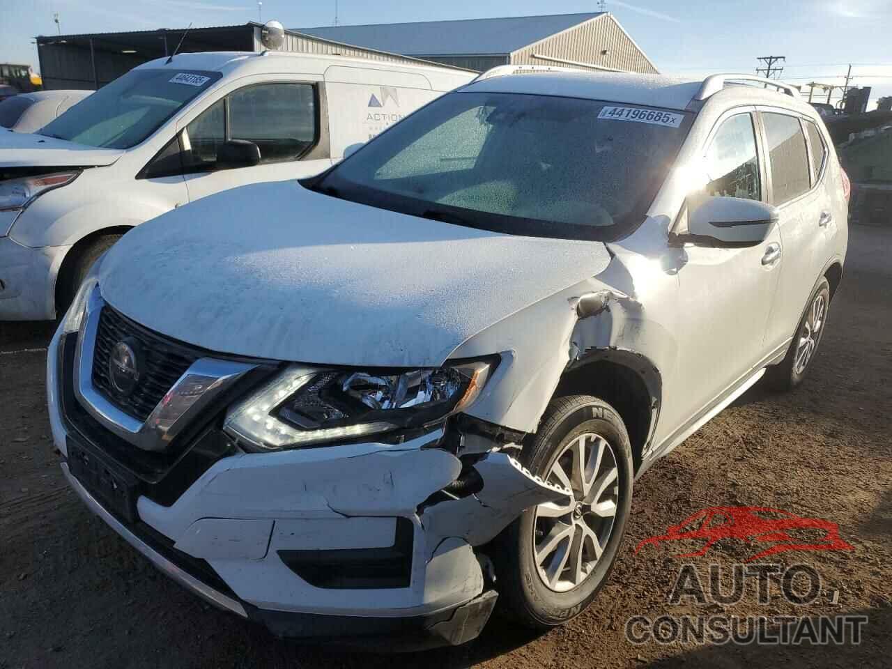 NISSAN ROGUE 2020 - KNMAT2MV0LP509546