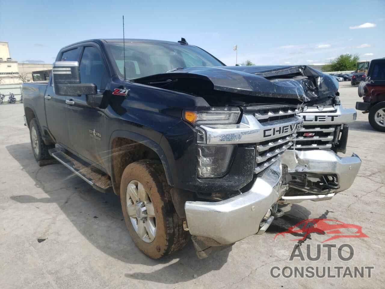 CHEVROLET SILVERADO 2020 - 1GC4YPEY4LF129412