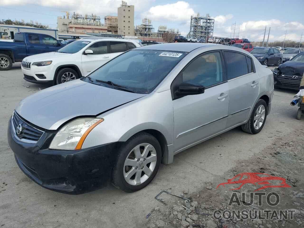 NISSAN SENTRA 2012 - 3N1AB6AP9CL679595