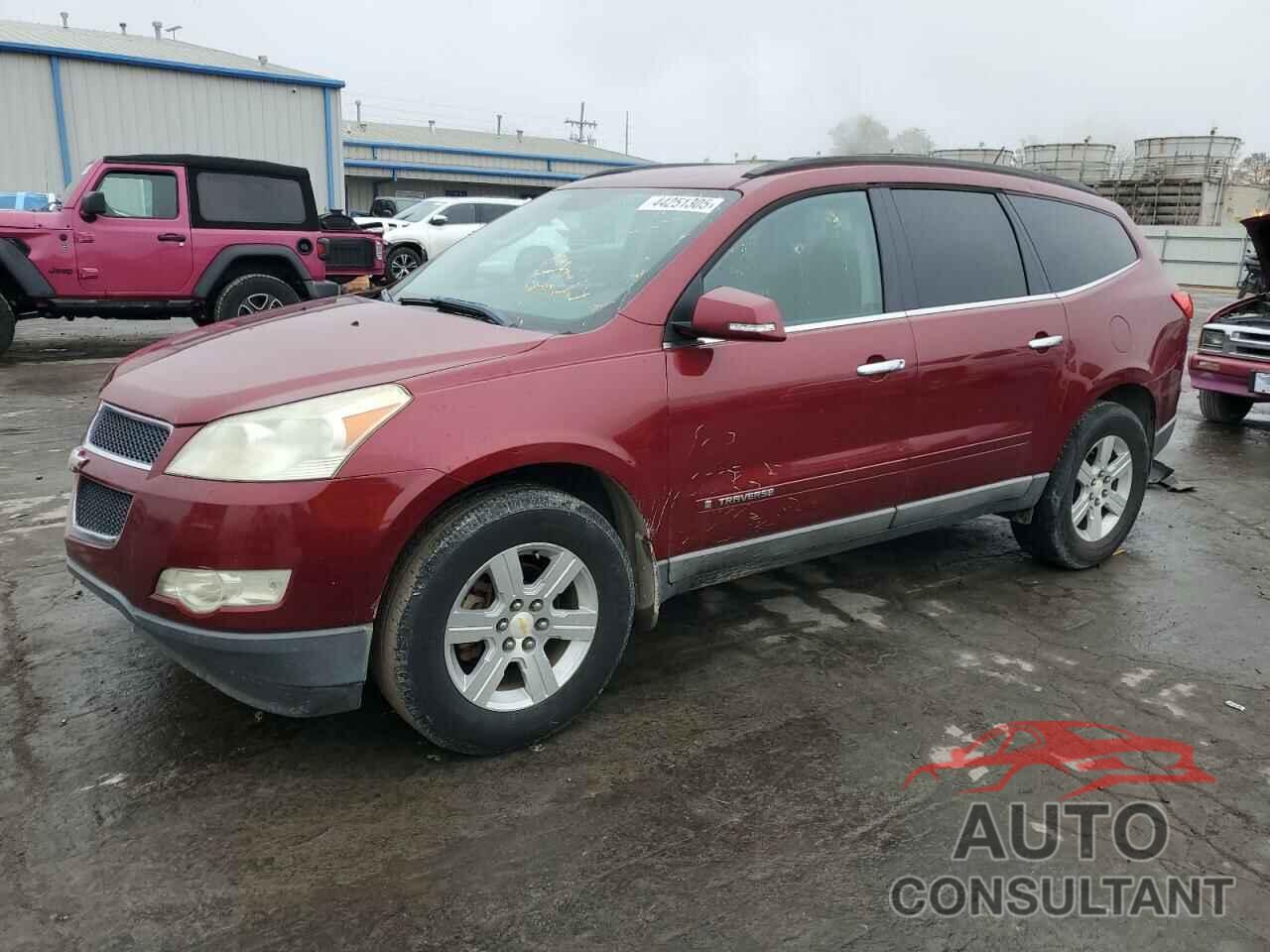 CHEVROLET TRAVERSE 2009 - 1GNER23DX9S157629