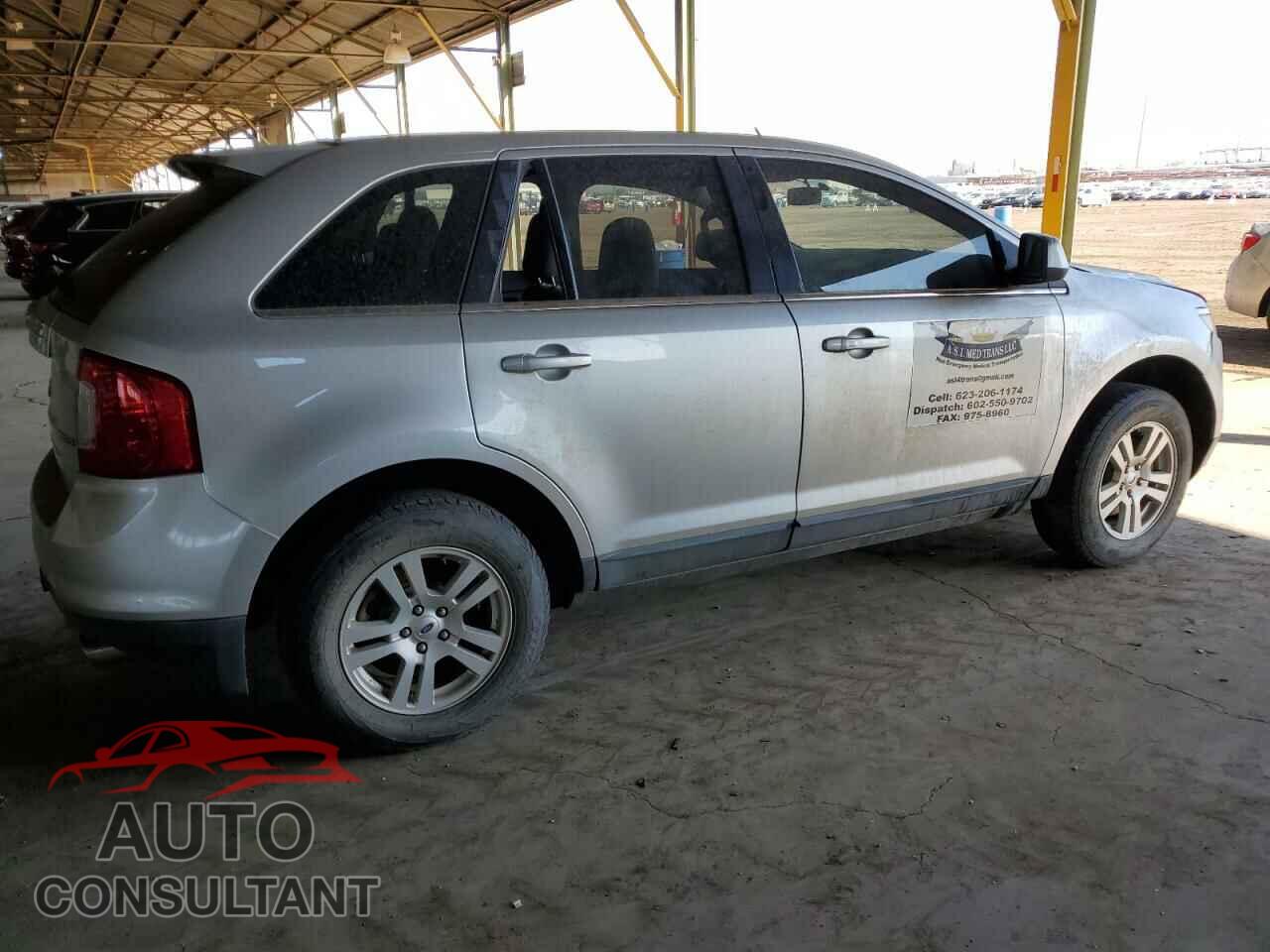 FORD EDGE 2011 - 2FMDK3KC9BBA39266