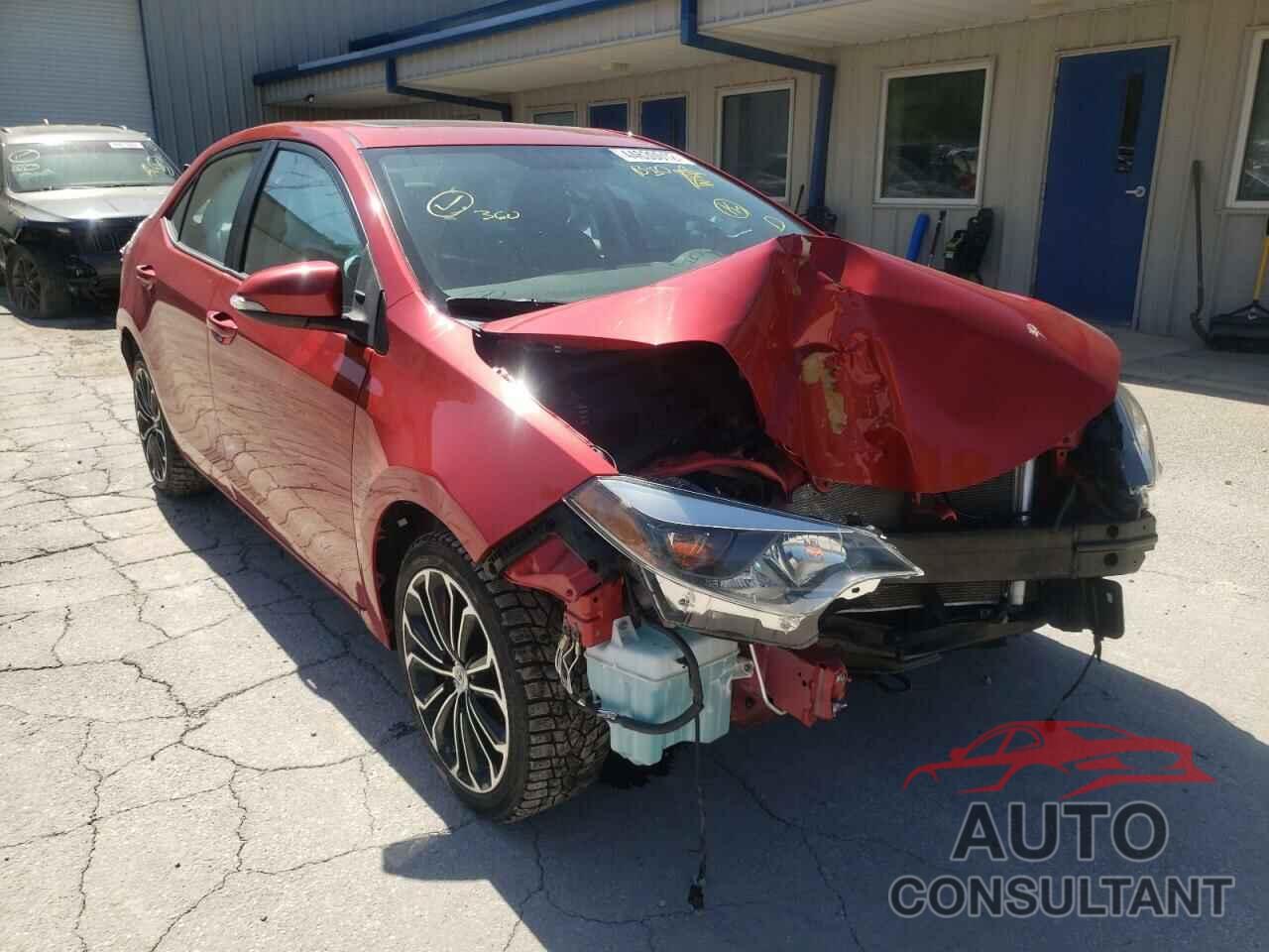 TOYOTA COROLLA 2016 - 2T1BURHE4GC735081