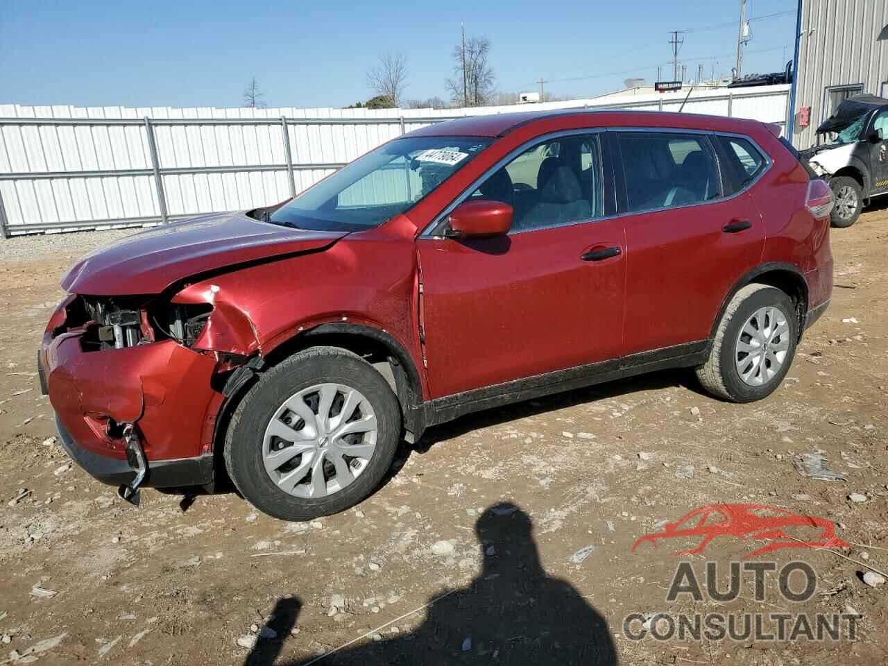 NISSAN ROGUE 2016 - 5N1AT2MV5GC841250