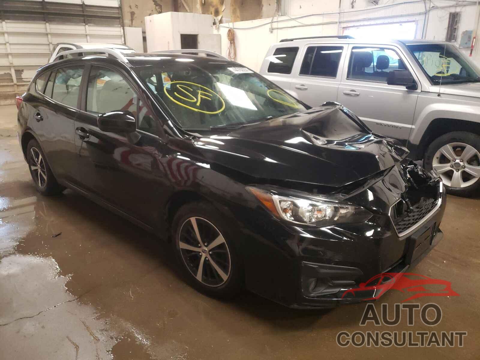 SUBARU IMPREZA 2019 - 4S3GTAD68K3748040