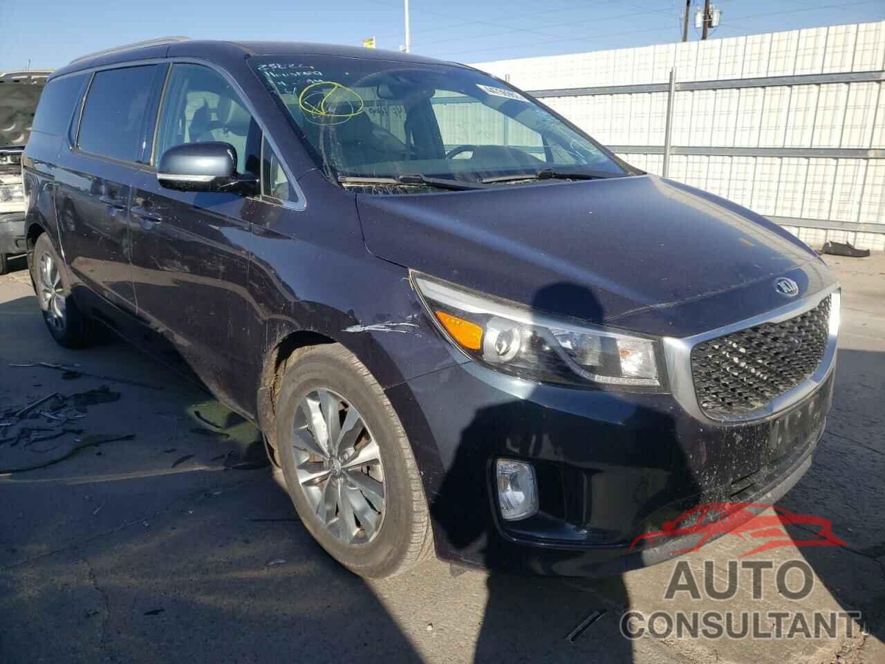 KIA SEDONA 2016 - KNDMC5C16G6103974