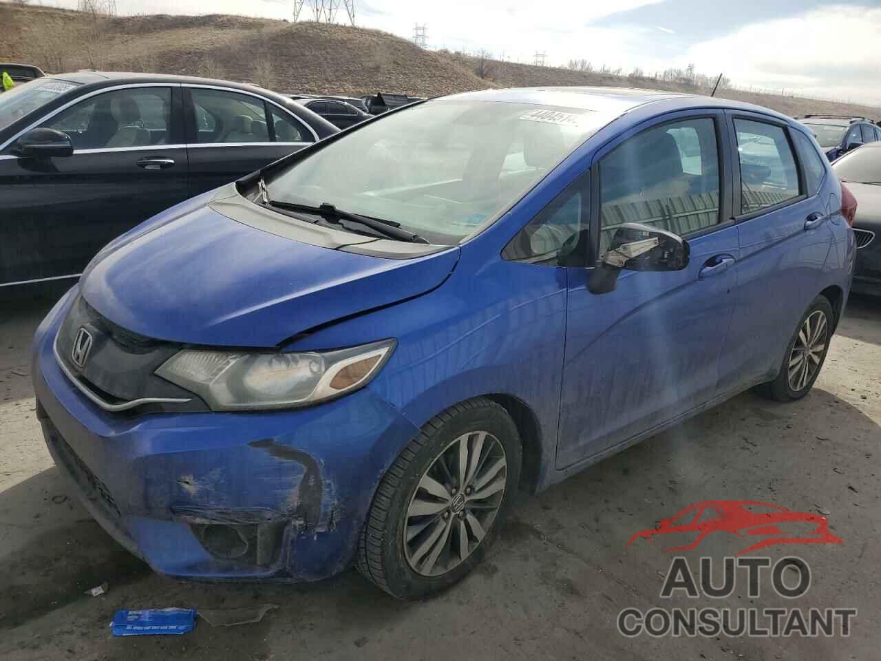 HONDA FIT 2015 - 3HGGK5H83FM709318