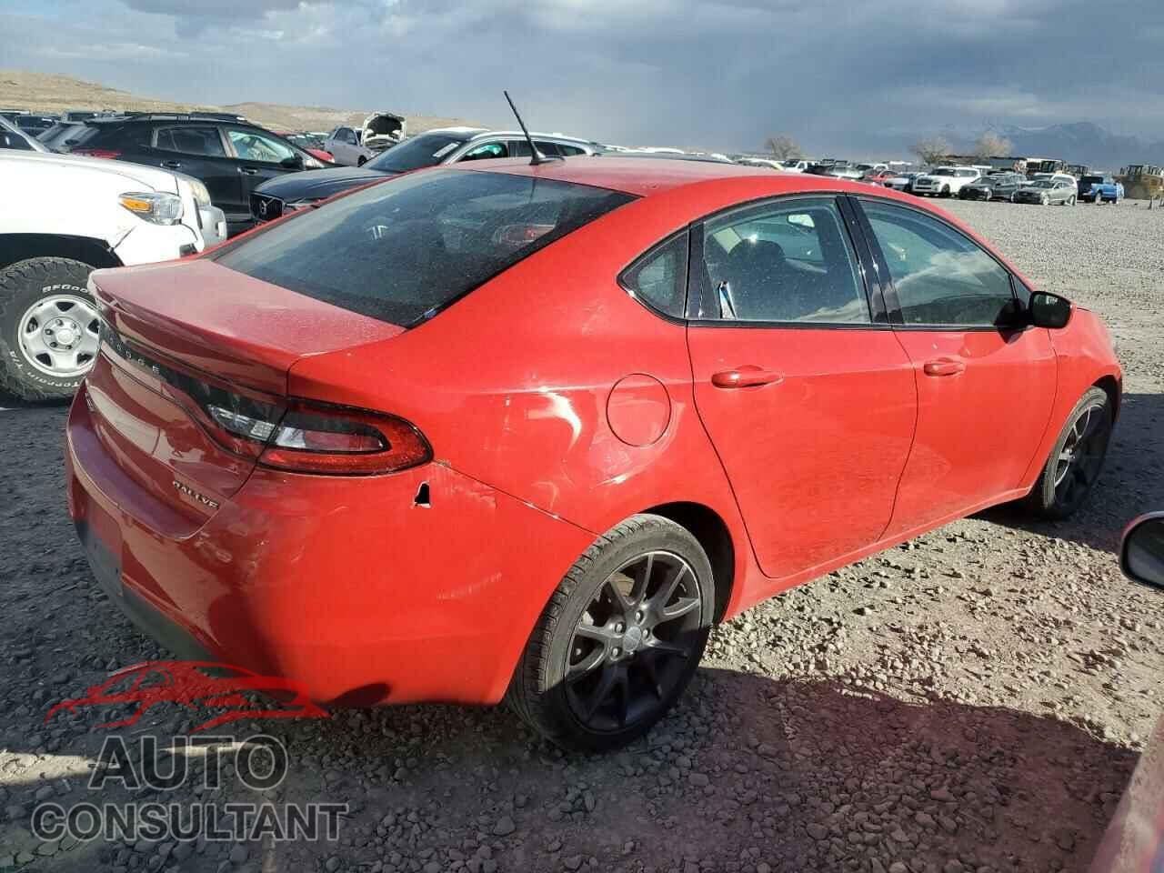 DODGE DART 2016 - 1C3CDFFA5GD821977
