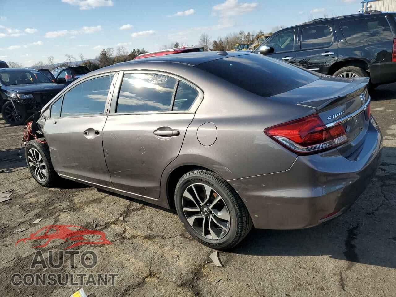 HONDA CIVIC 2013 - 19XFB2F82DE031518