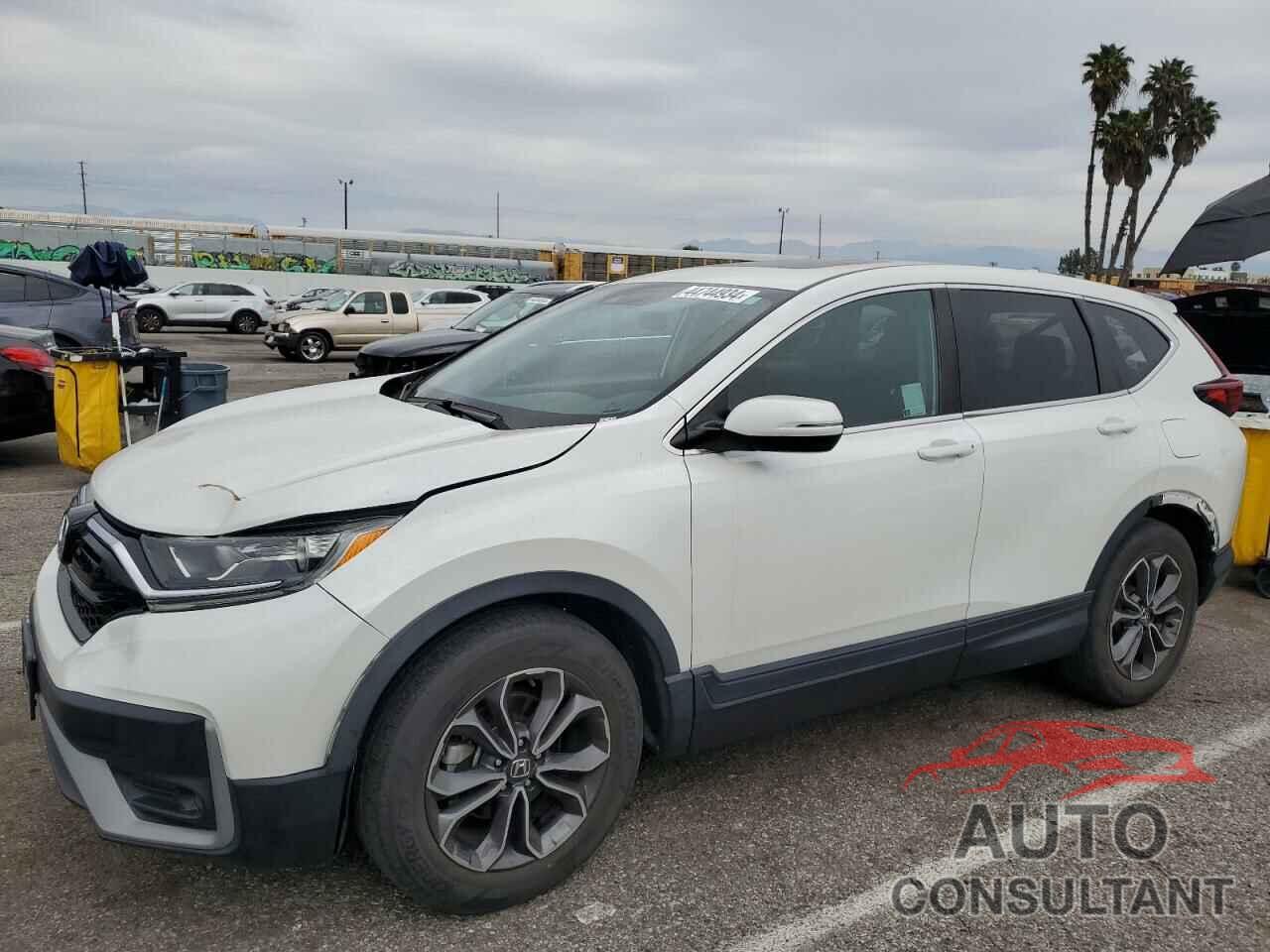 HONDA CRV 2021 - 2HKRW1H53MH403183