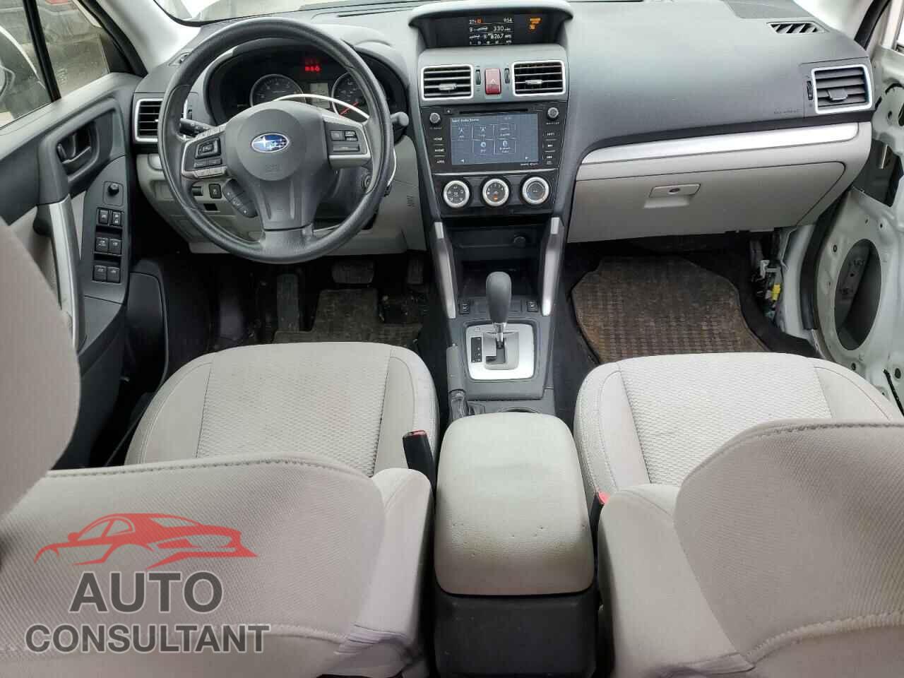 SUBARU FORESTER 2016 - JF2SJADC9GH439159
