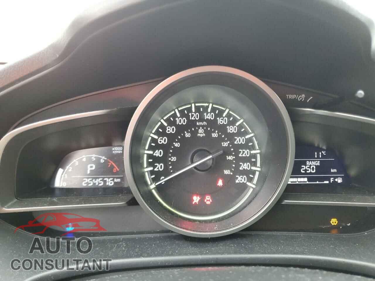 MAZDA 3 2017 - JM1BN1L70H1109542