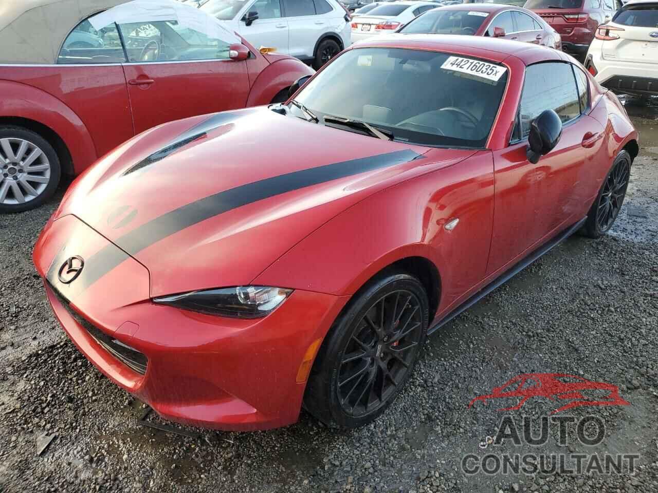 MAZDA MX5 2017 - JM1NDAL78H0101999