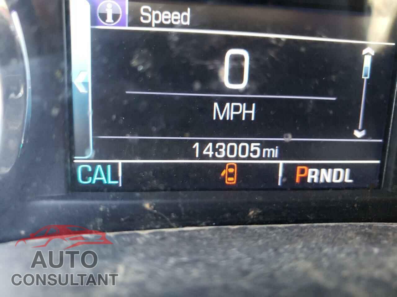 CHEVROLET SILVERADO 2017 - 3GCUKREC8HG413133
