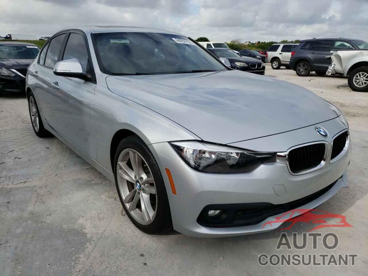 BMW 3 SERIES 2016 - WBA8E1G5XGNU10780