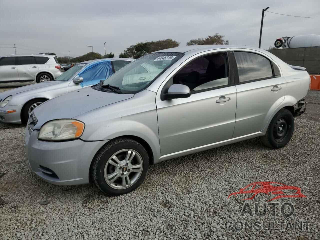 CHEVROLET AVEO 2011 - KL1TG5DE6BB175654