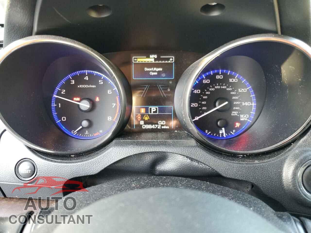 SUBARU OUTBACK 2018 - 4S4BSENC3J3245888