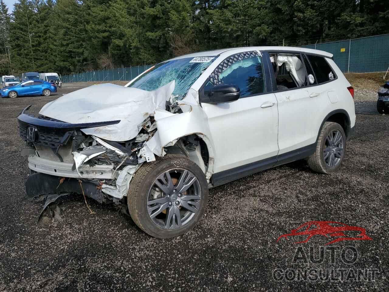 HONDA PASSPORT 2021 - 5FNYF8H55MB038797