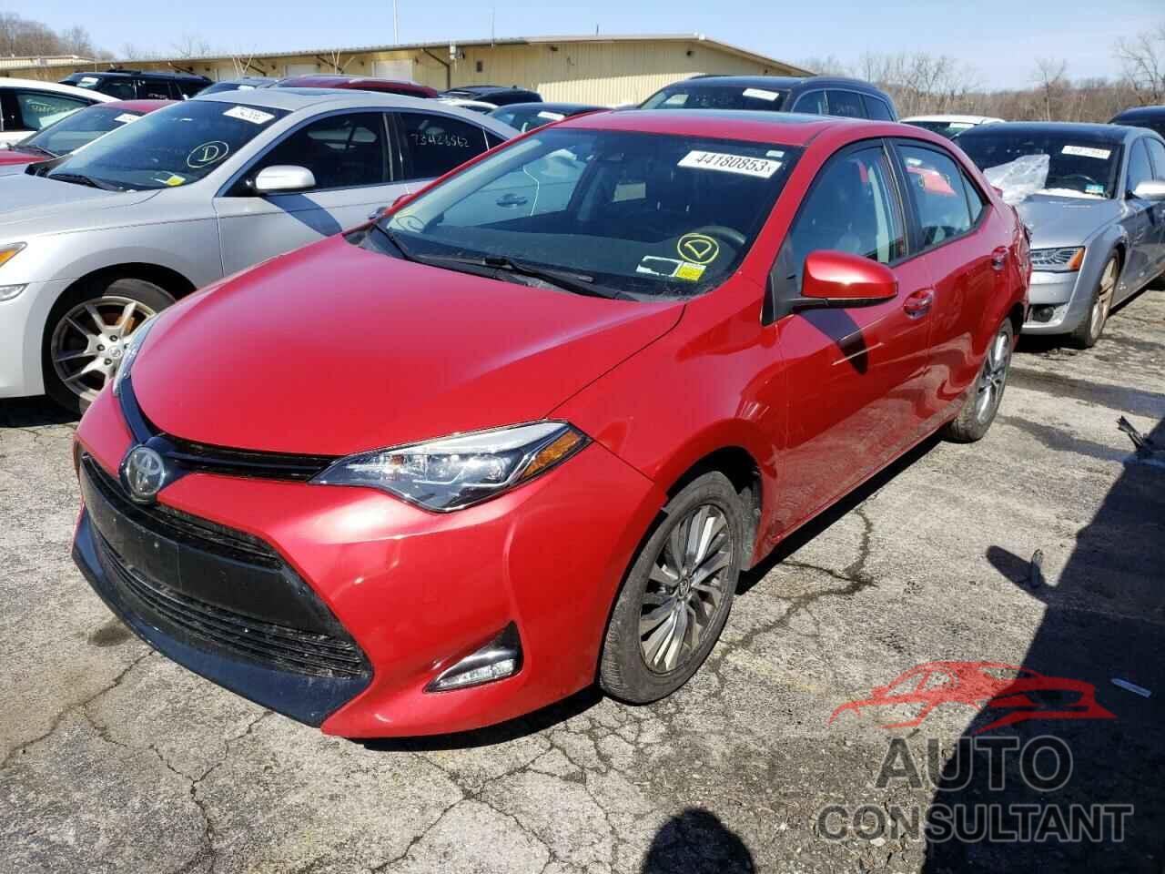TOYOTA COROLLA 2017 - 2T1BURHE6HC754670