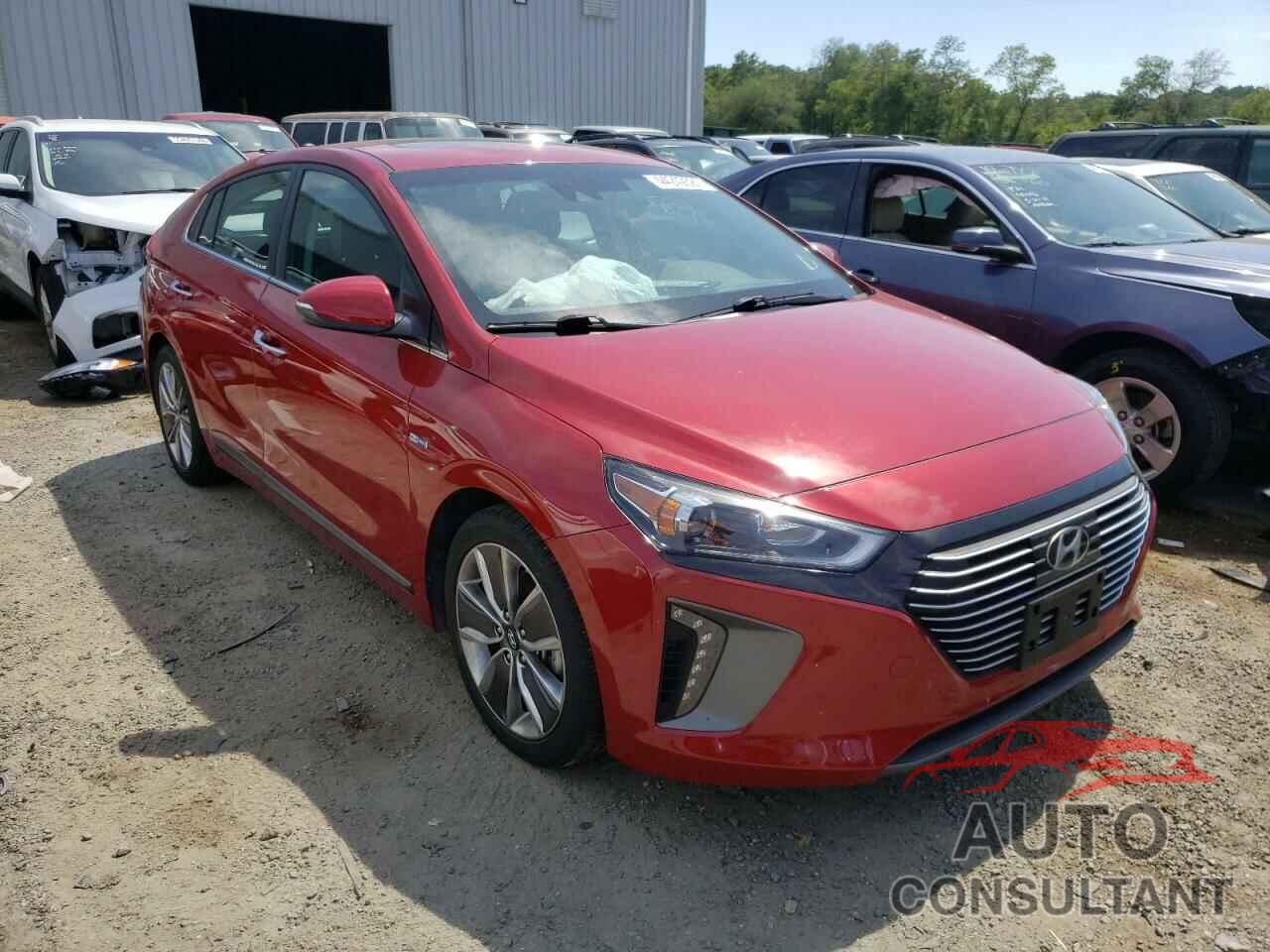 HYUNDAI IONIQ 2019 - KMHC05LC2KU112452