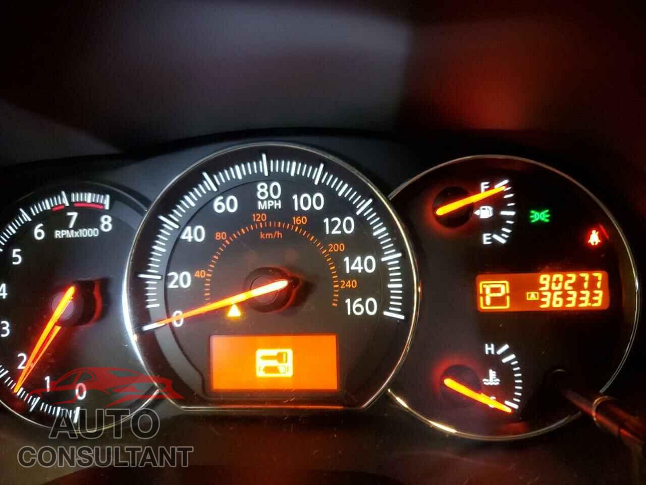 NISSAN MAXIMA 2011 - 1N4AA5AP9BC802564