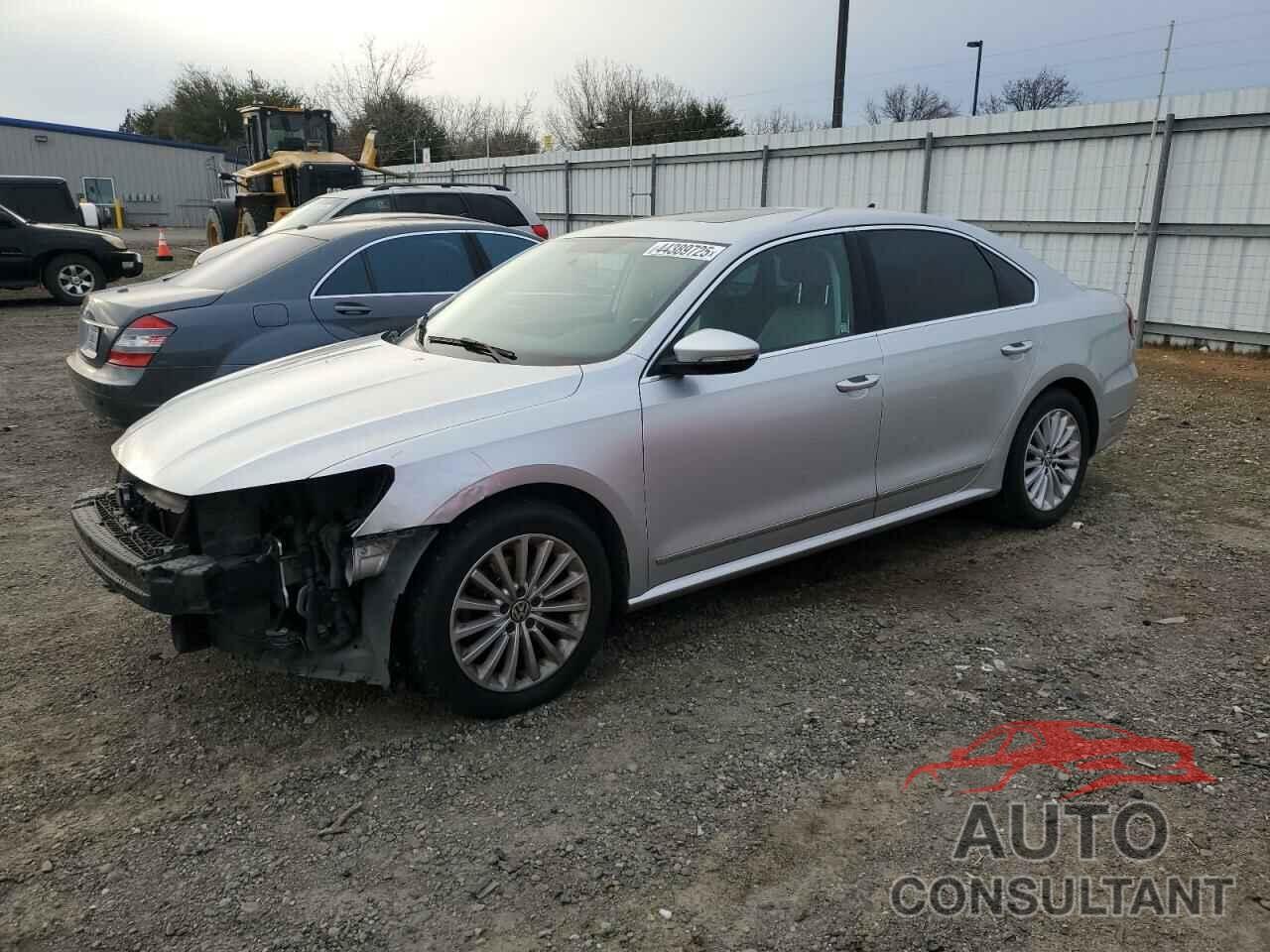 VOLKSWAGEN PASSAT 2017 - 1VWBT7A32HC082029