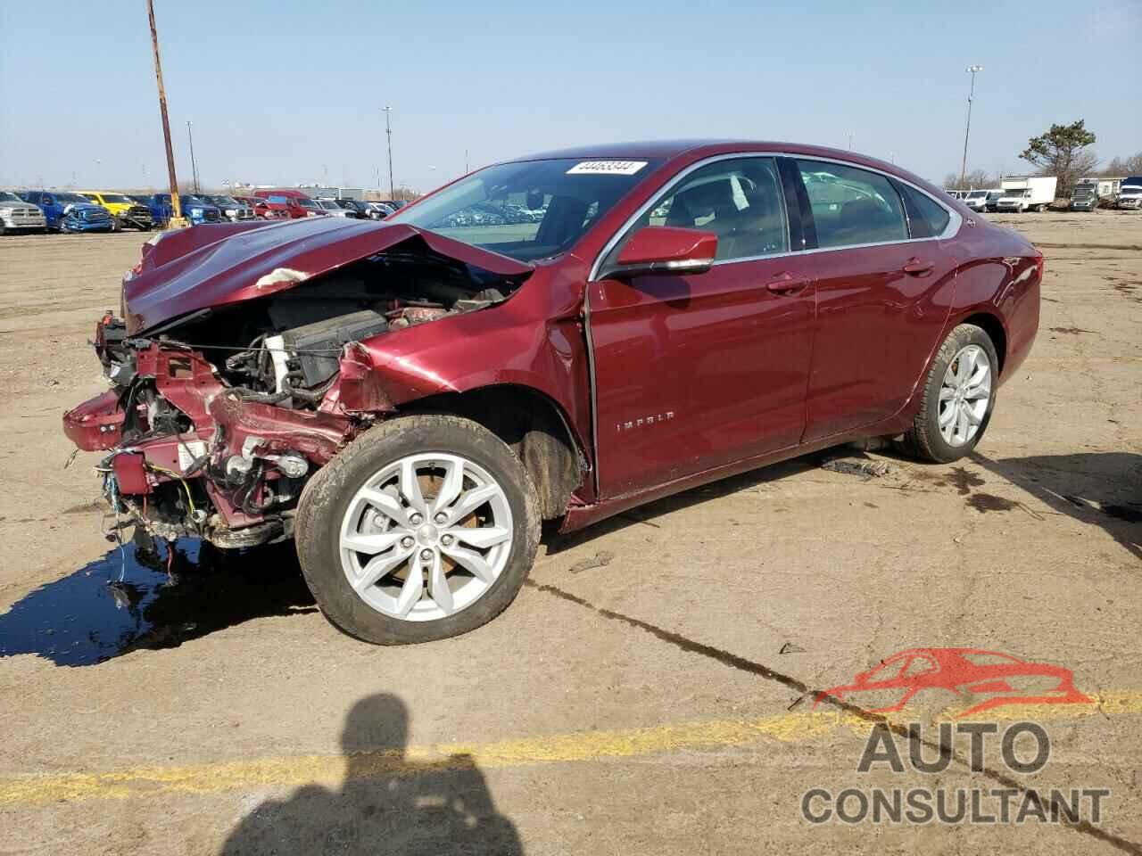 CHEVROLET IMPALA 2016 - 2G1115S31G9185061