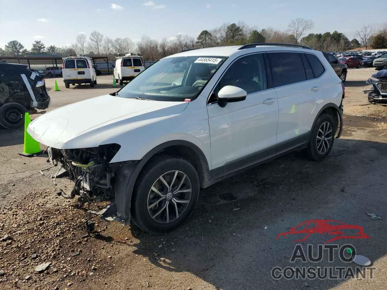 VOLKSWAGEN TIGUAN 2021 - 3VV2B7AX3MM003552