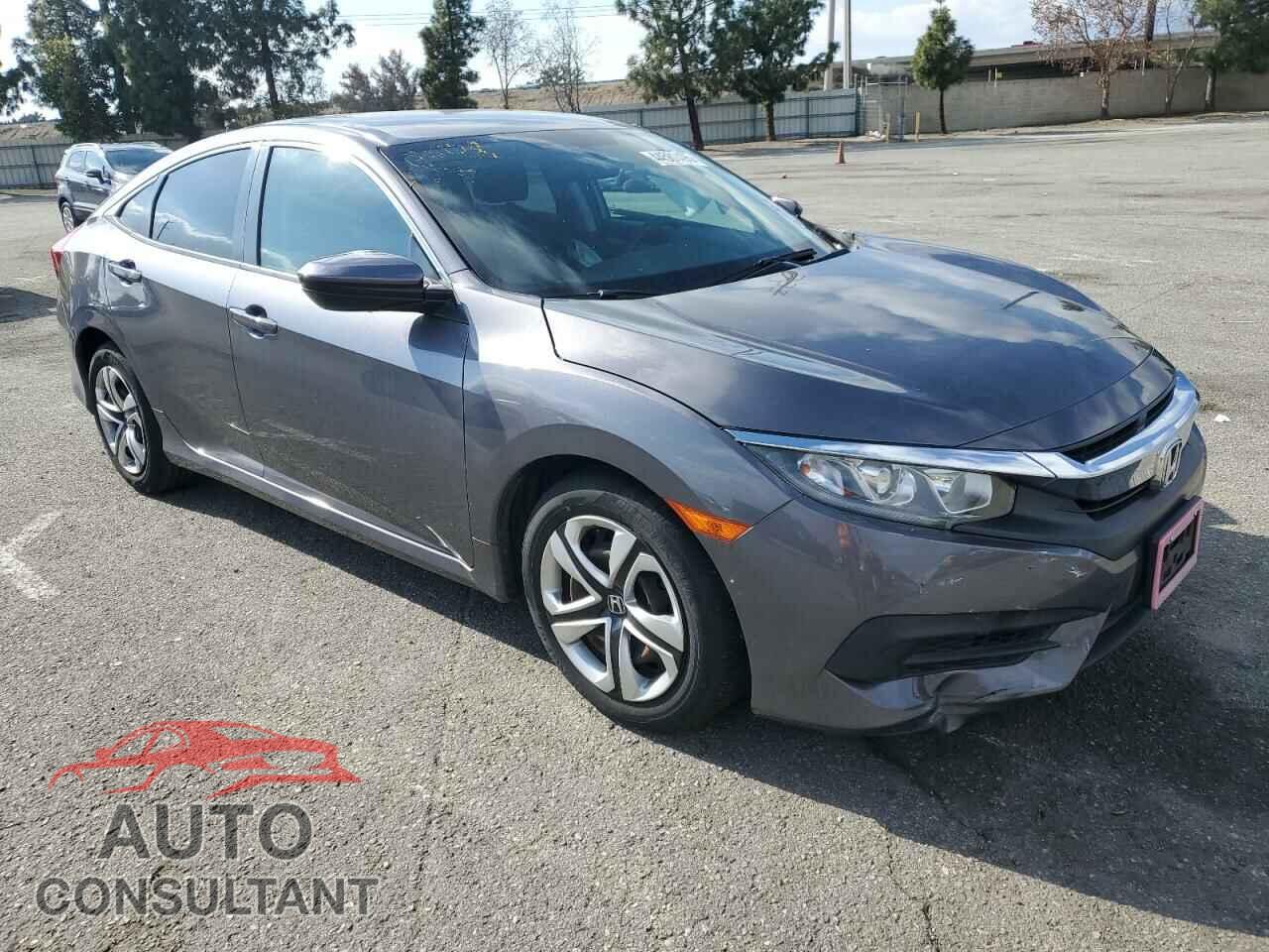 HONDA CIVIC 2018 - 2HGFC2F54JH580948
