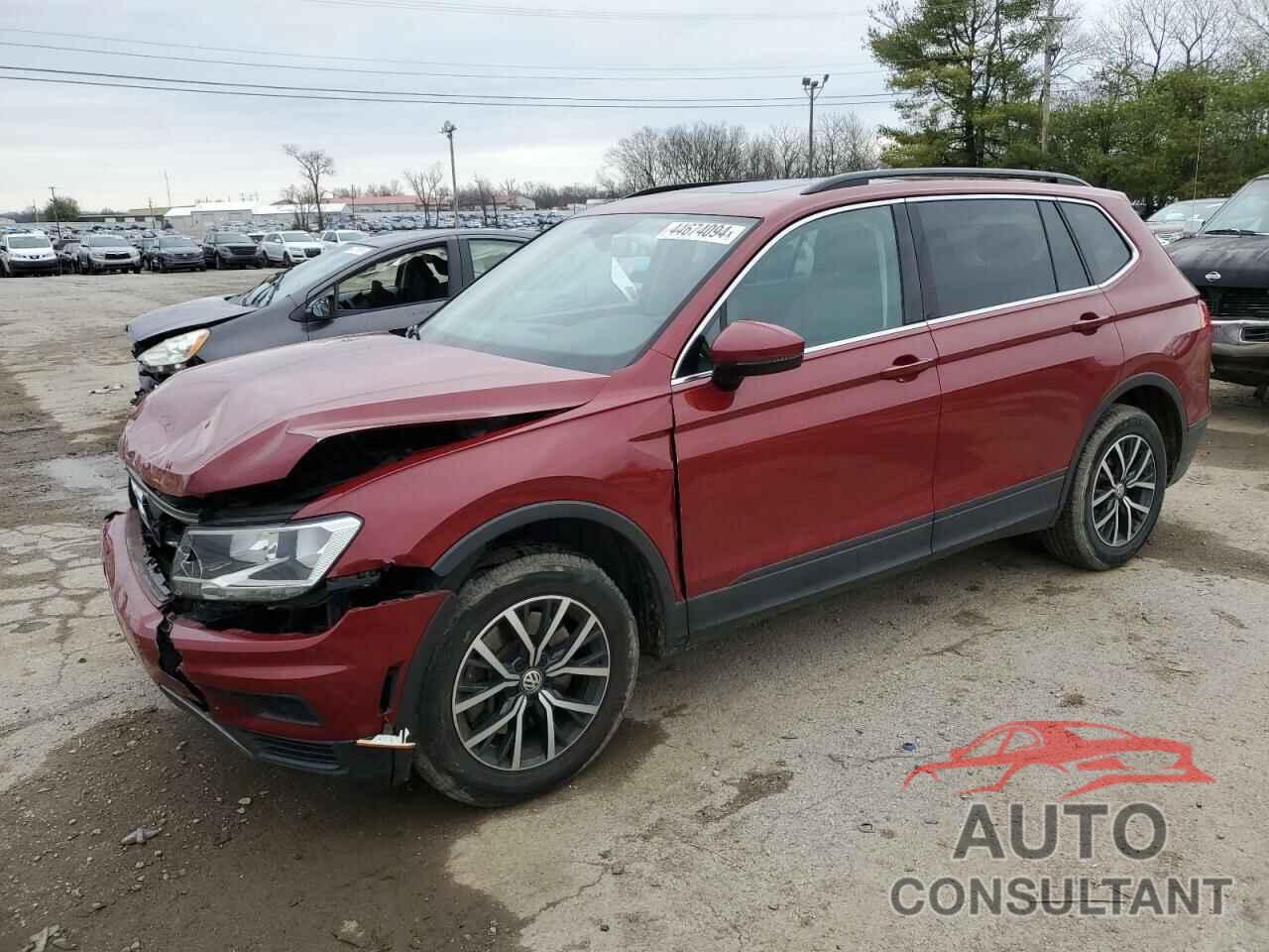 VOLKSWAGEN TIGUAN 2019 - 3VV2B7AXXKM135043