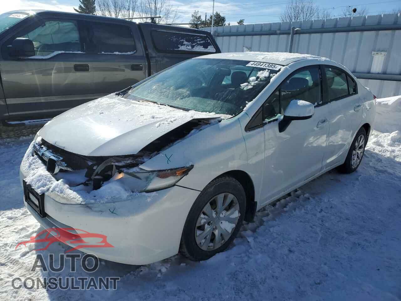 HONDA CIVIC 2012 - 2HGFB2F46CH062885