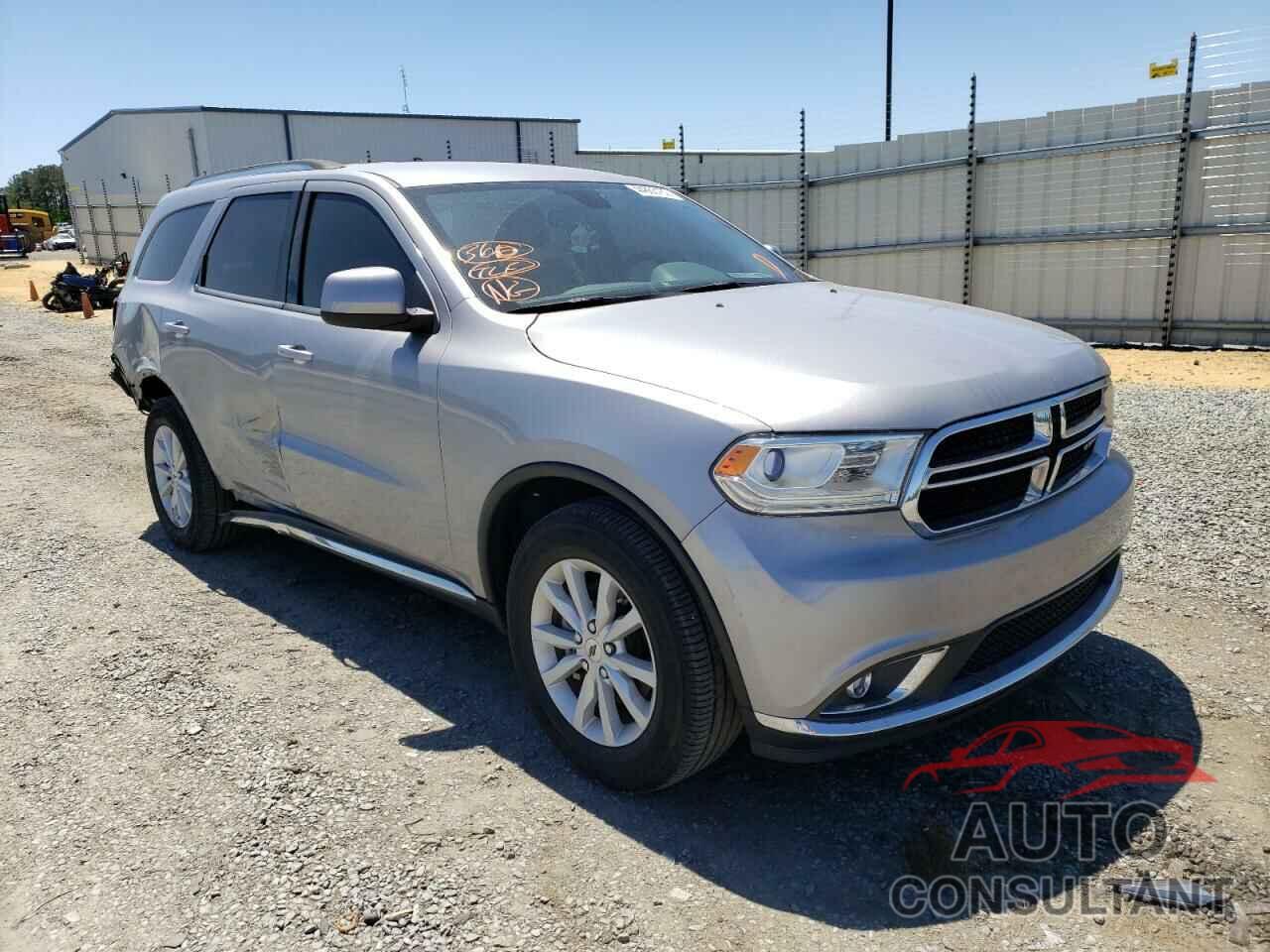 DODGE DURANGO 2020 - 1C4RDHAG2LC166223