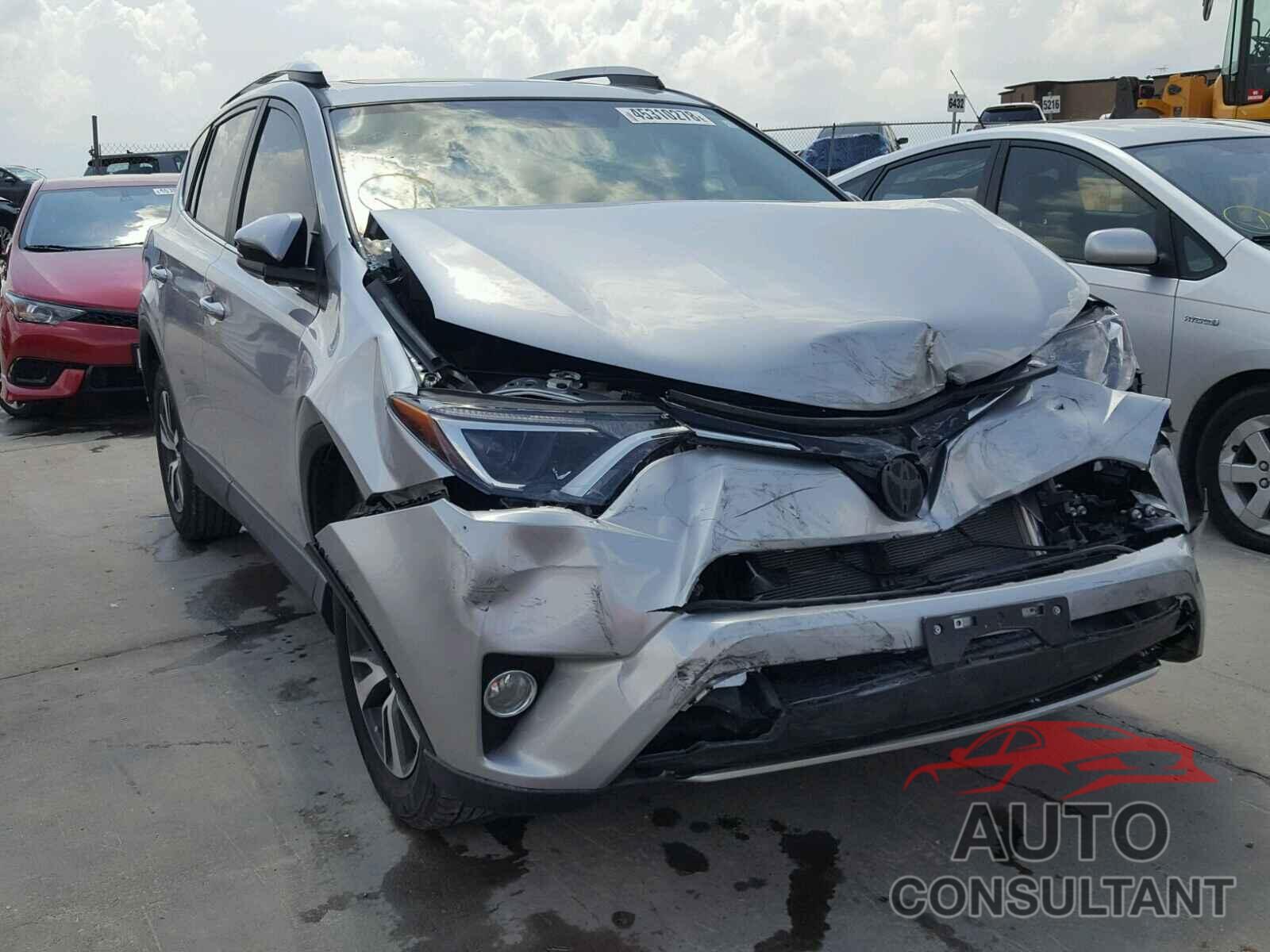 TOYOTA RAV4 XLE 2016 - 2T3WFREVXGW299312