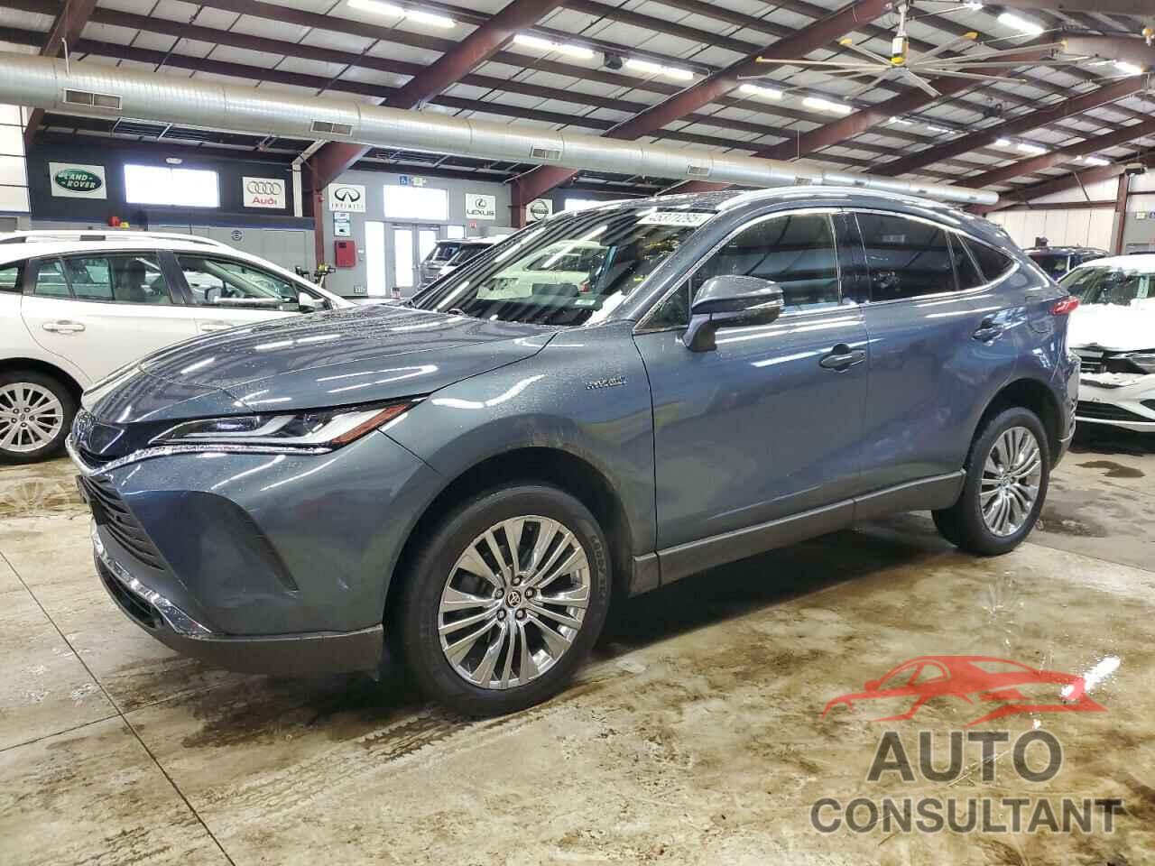 TOYOTA VENZA 2021 - JTEAAAAH4MJ039522