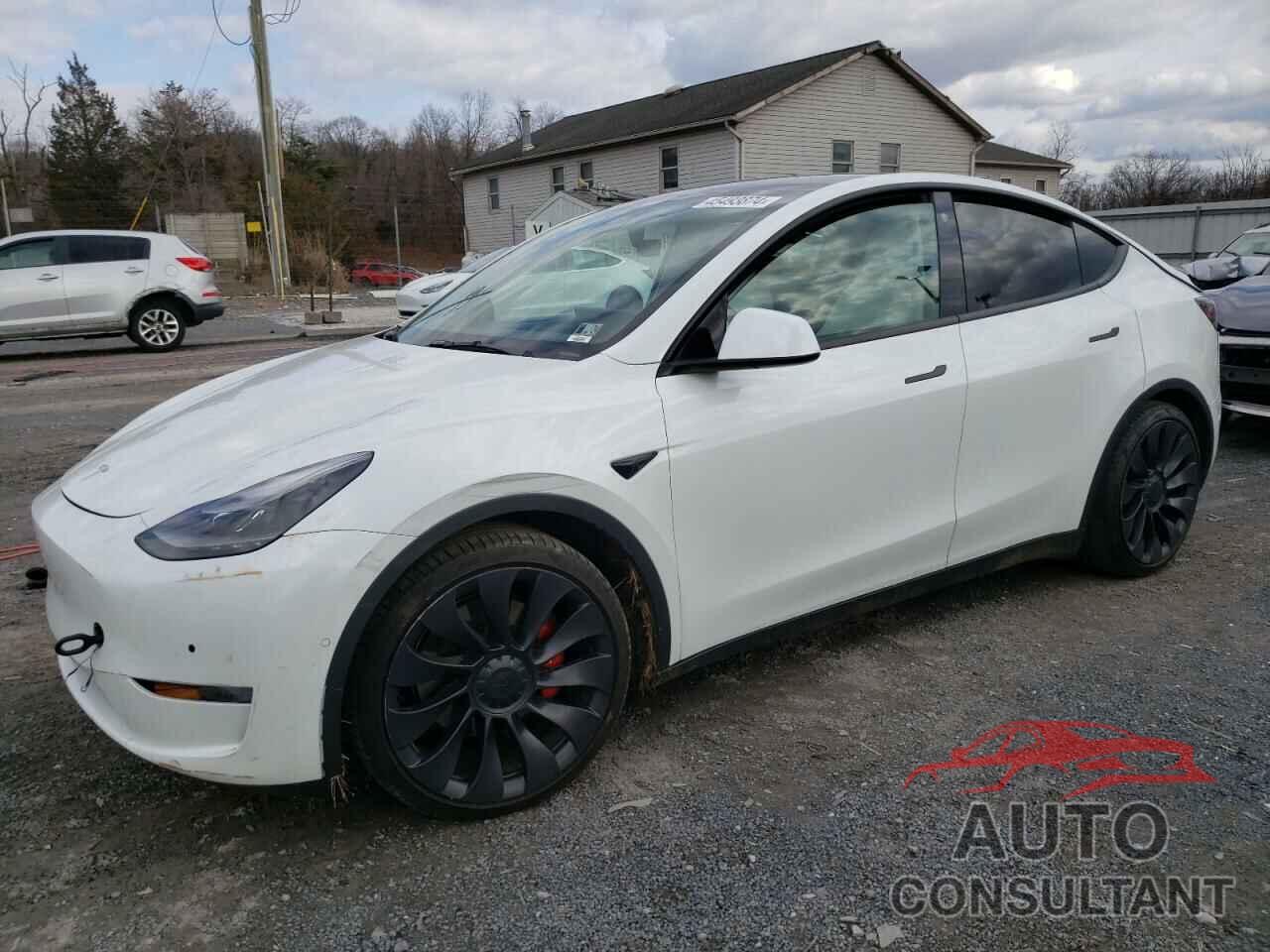 TESLA MODEL Y 2021 - 5YJYGDEF8MF295309