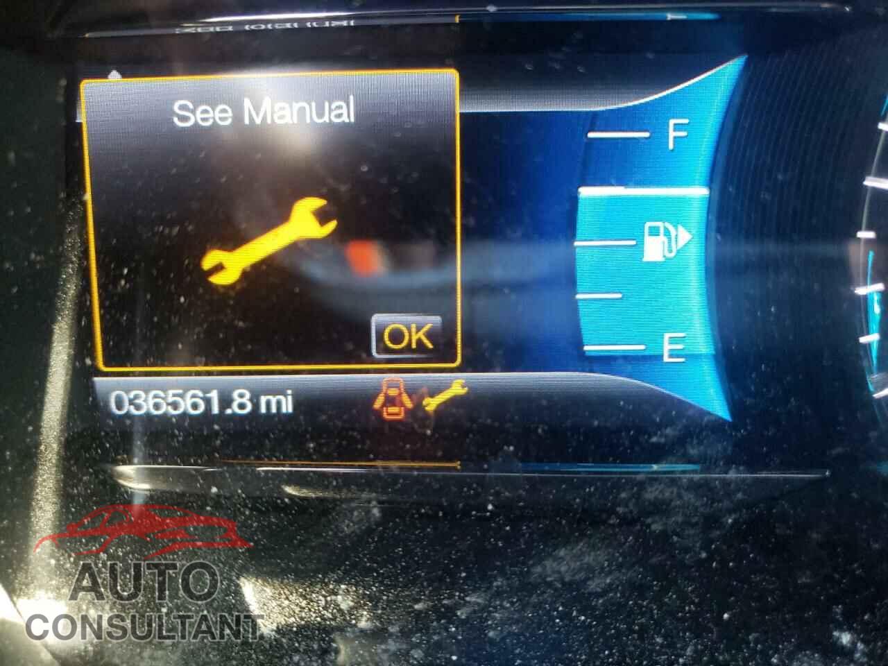 FORD TAURUS 2016 - 1FAHP2E81GG123077