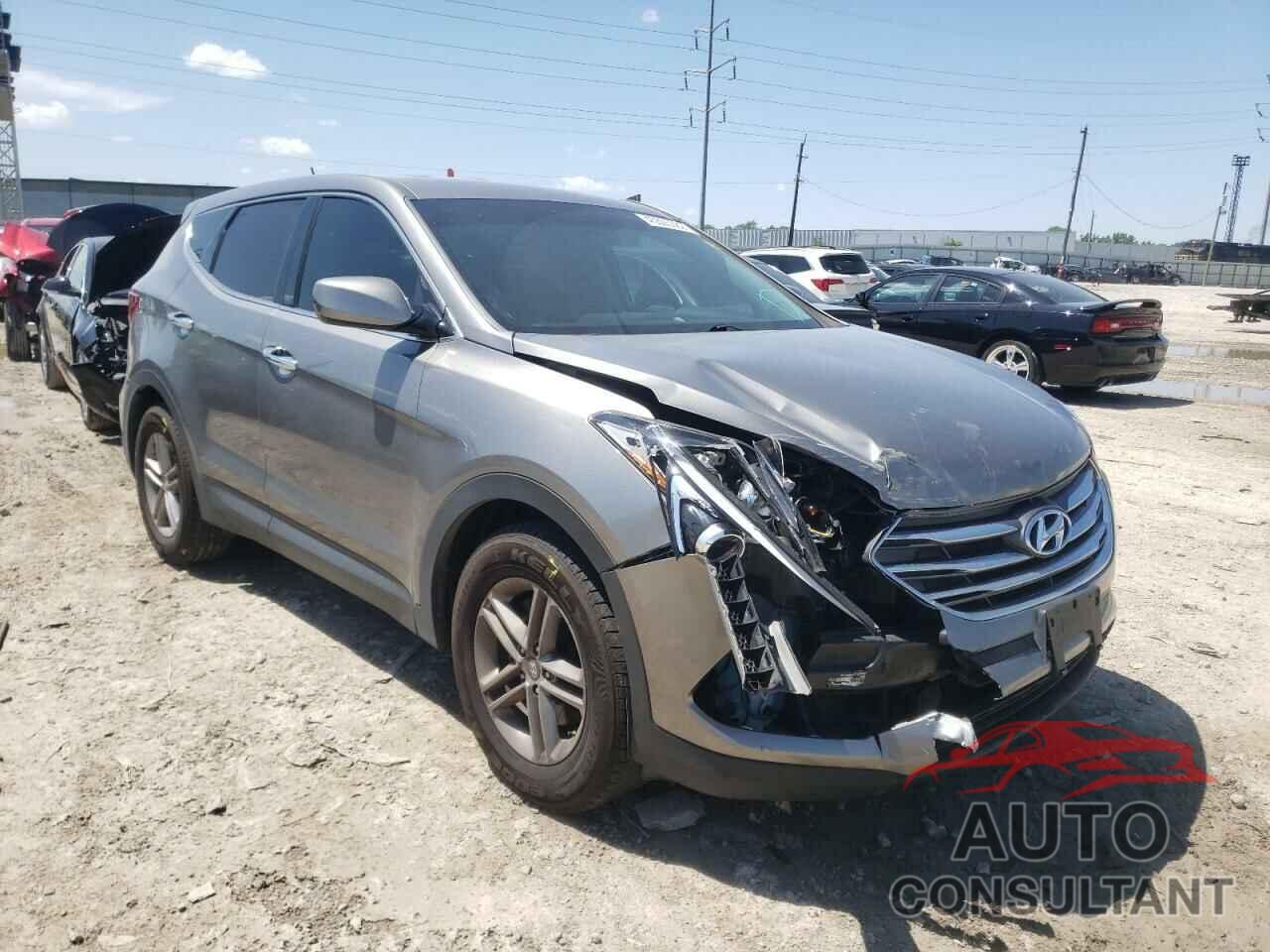 HYUNDAI SANTA FE 2018 - 5NMZT3LB4JH096326