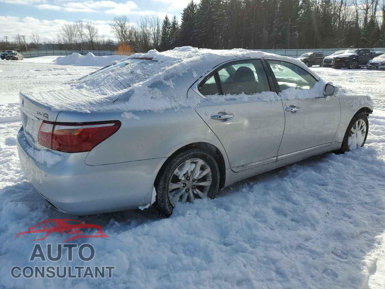 LEXUS LS460 2011 - JTHCL5EF6B5009224