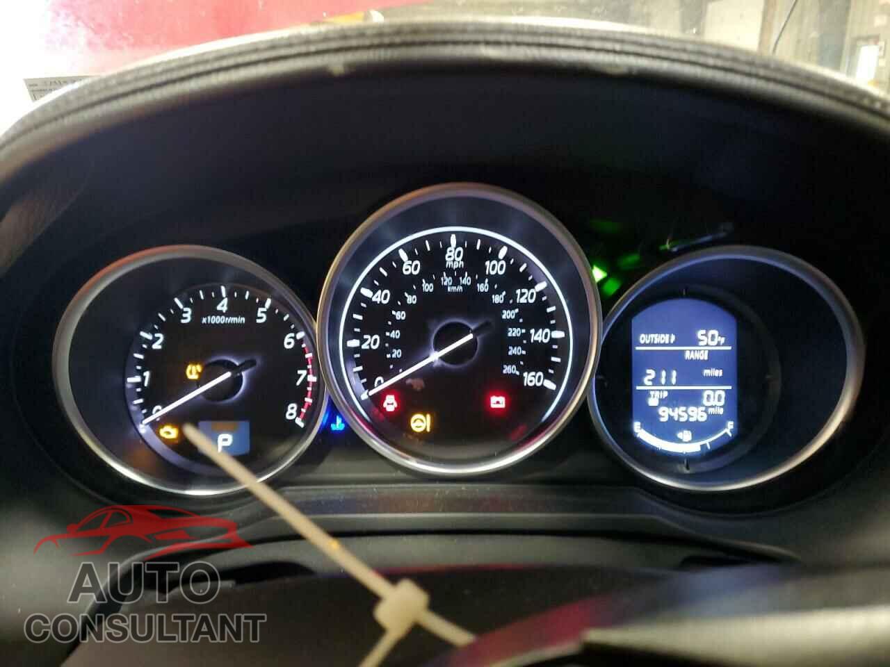 MAZDA 6 2016 - JM1GJ1V59G1467881